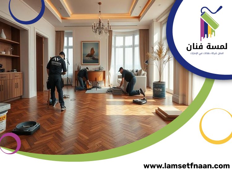 تركيب باركيه في إعمار